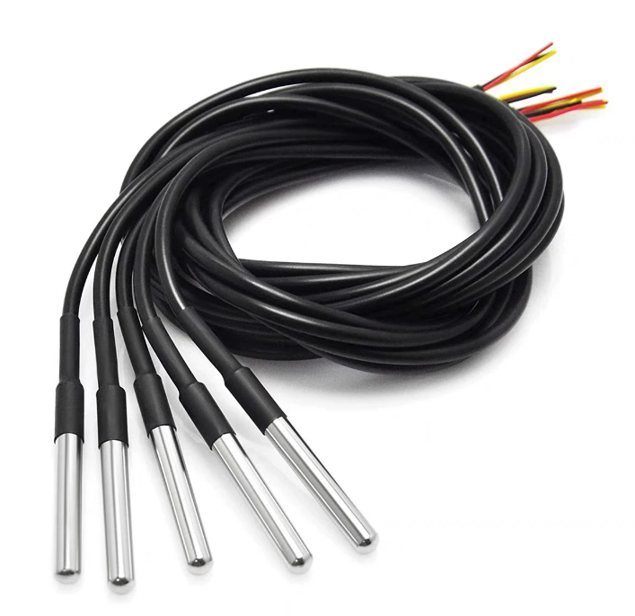 Stainless steel package Waterp - Ds18B20 Temperature Sensor 리뷰 및 가격