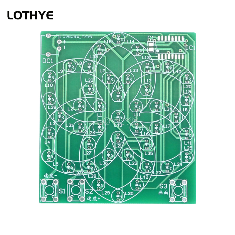 43 LED Multi Style Pattern Ele - Diy Electronic Components 리뷰 및 가격