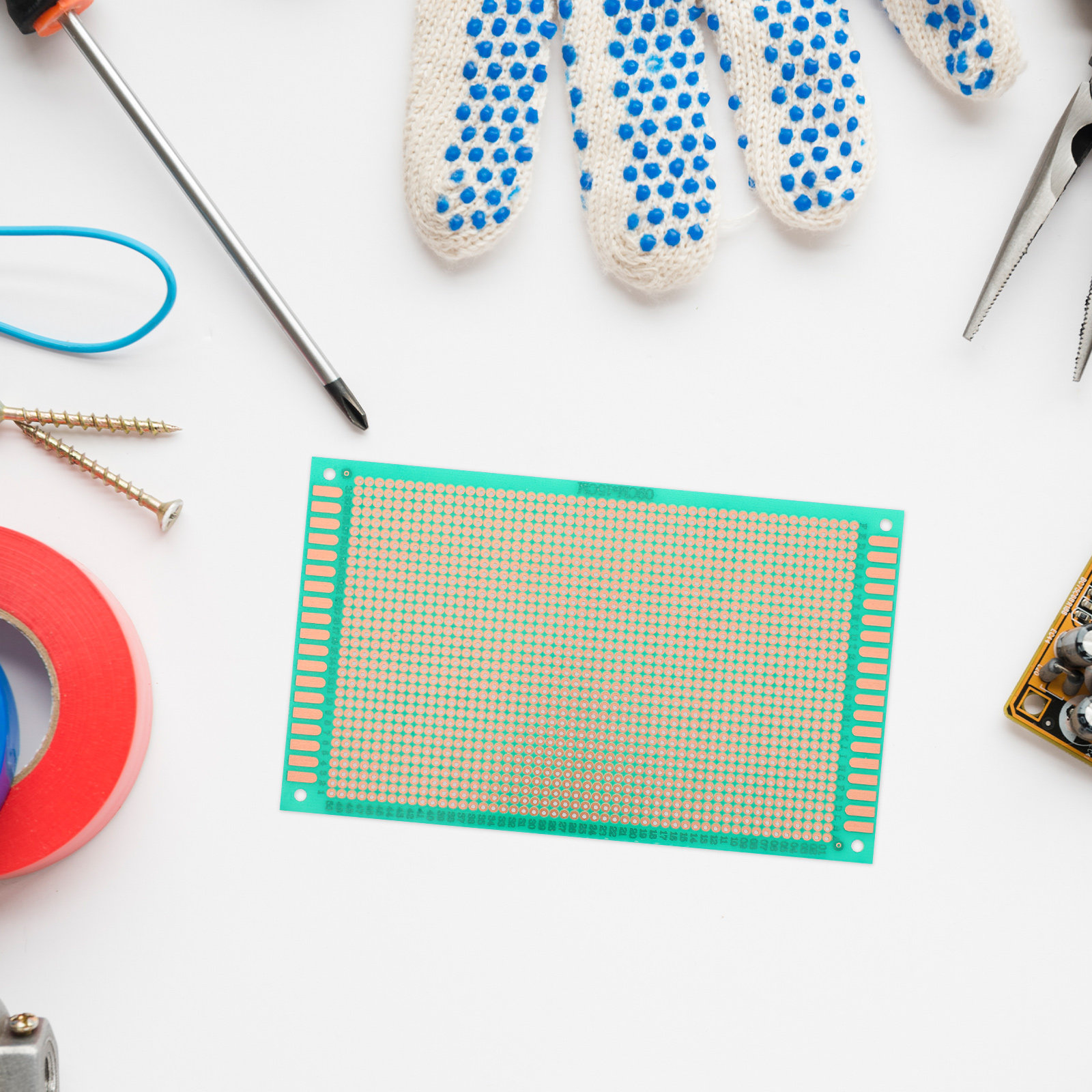 Single Sided Universal Pcb Boa - Electronics Diy Pcb Design Projects 리뷰 및 가격