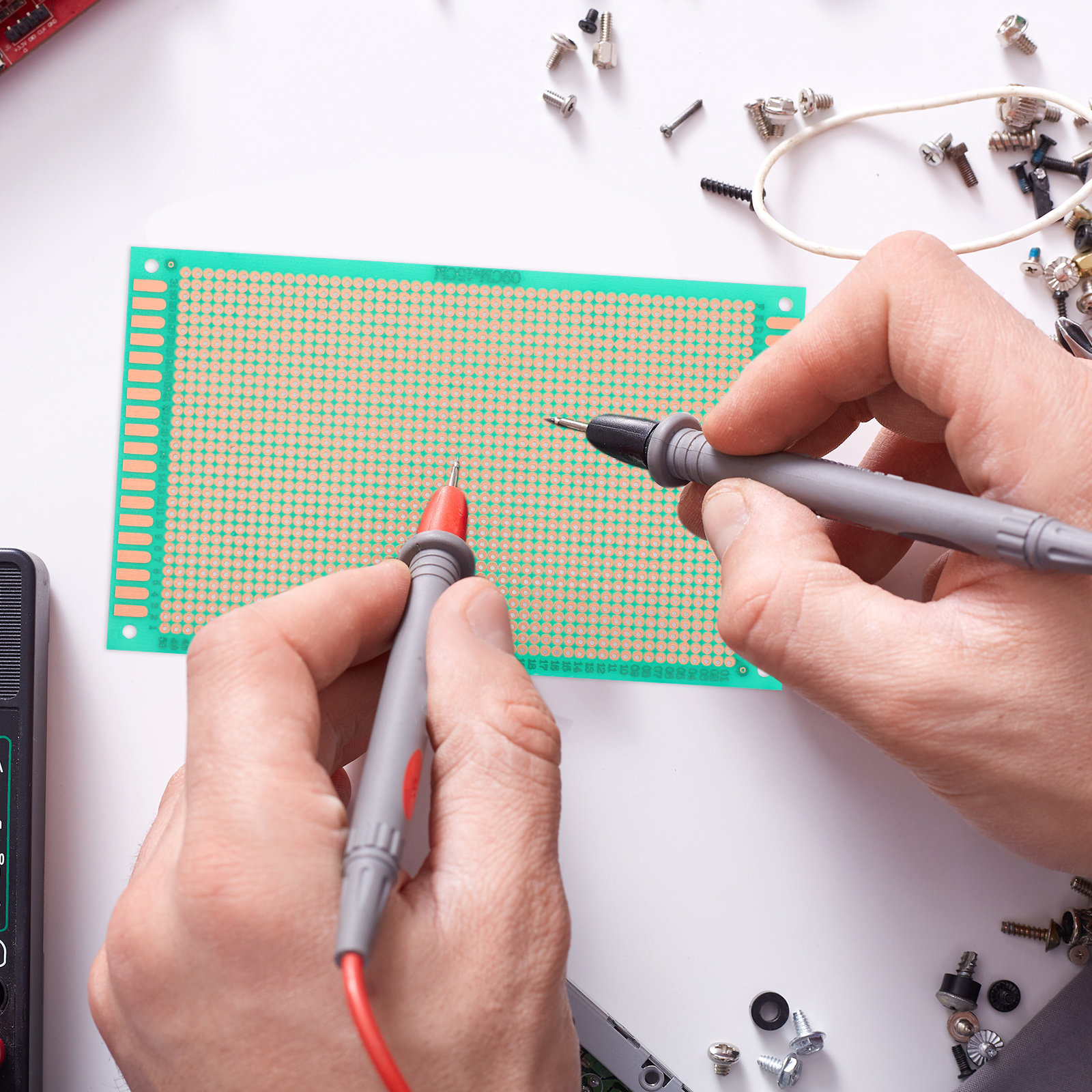 Single Sided Universal Pcb Boa - Electronics Diy Pcb Design Projects 리뷰 및 가격