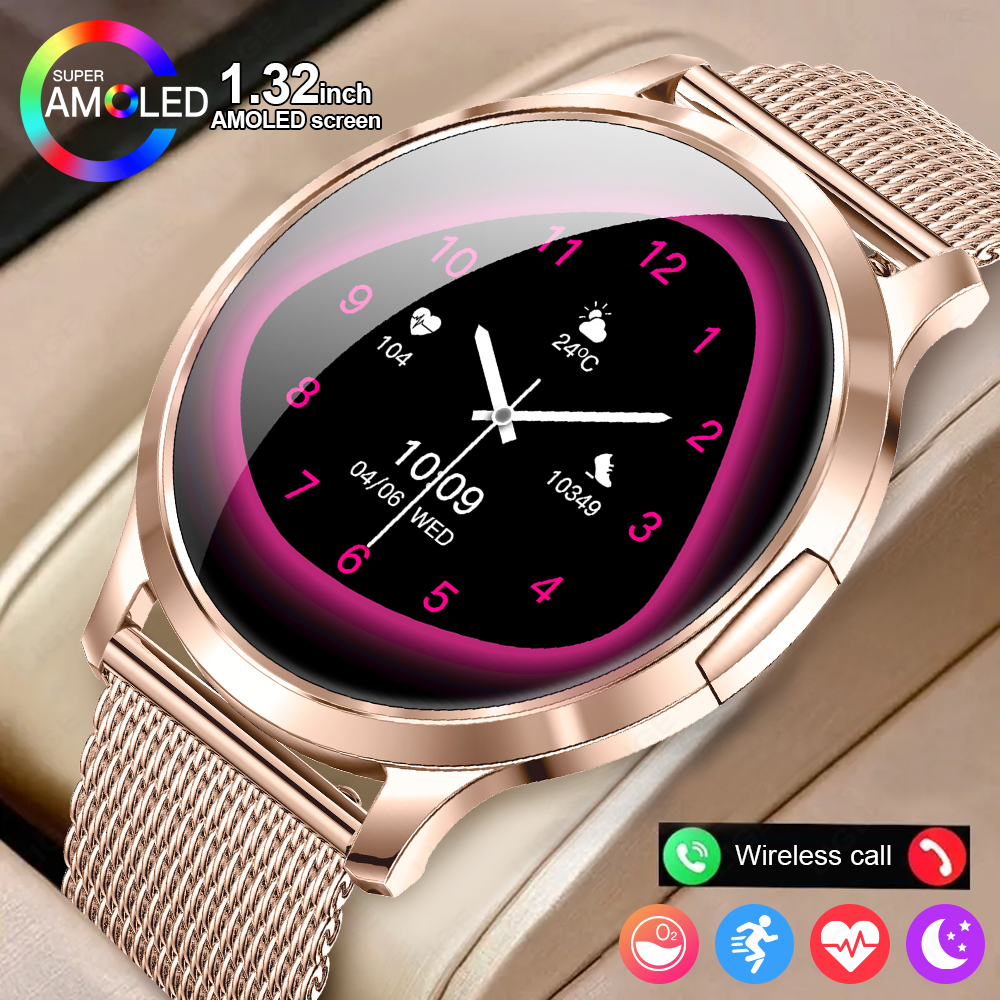 LIGE 2026 New Smart Watch Wome - Diy Electronics Music 리뷰 및 가격