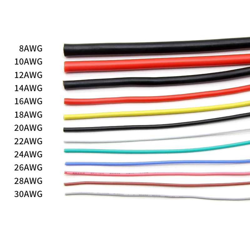 2M/5M UL3239 Silicone Wire Tin - Diy Electronics Music 리뷰 및 가격