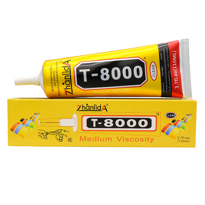 Zhanlida T8000 15/50/110ML Cle - Diy Electronic Components 리뷰 및 가격