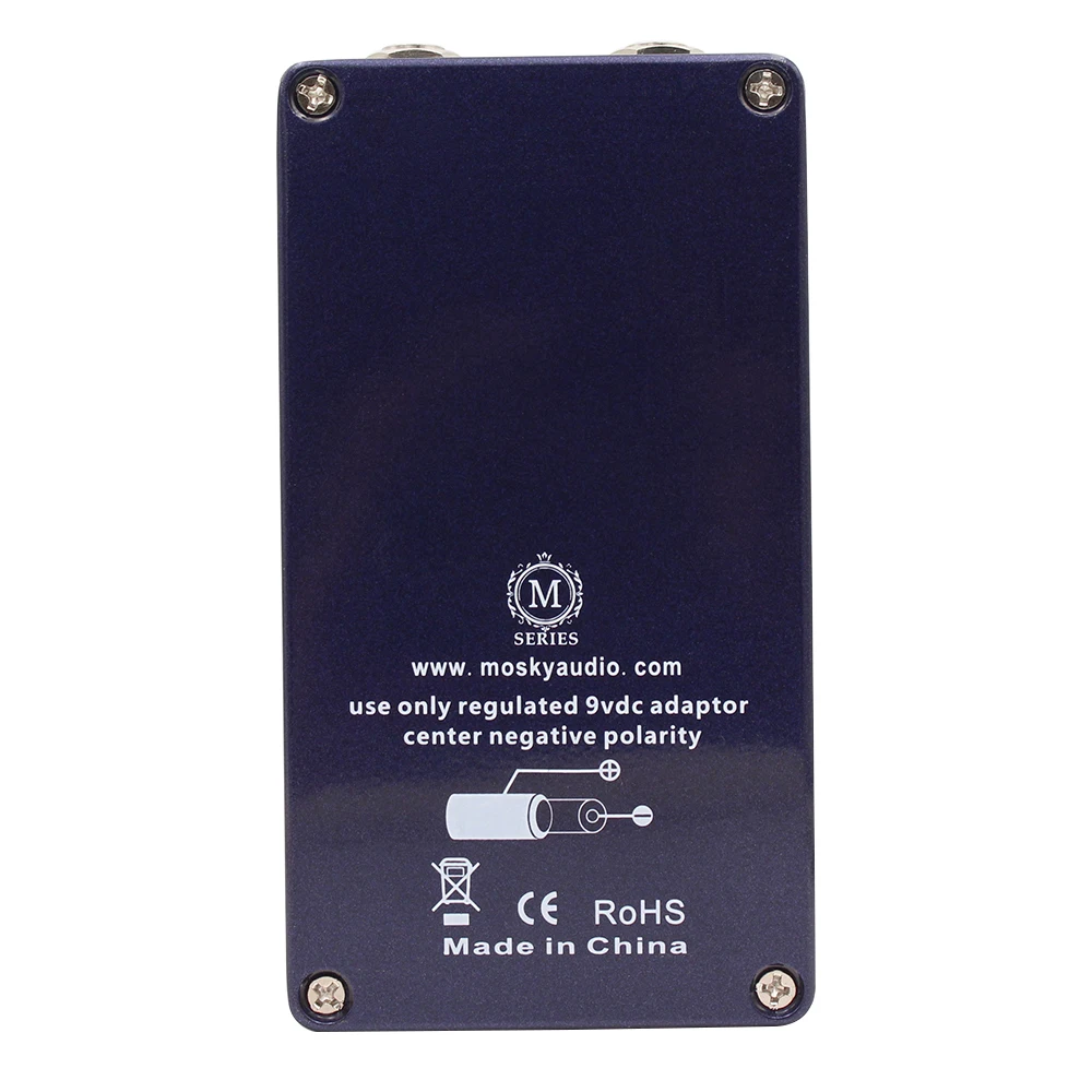 Mosky G III BLUE Overdrive Dis - Diy Guitar Electronics 리뷰 및 가격
