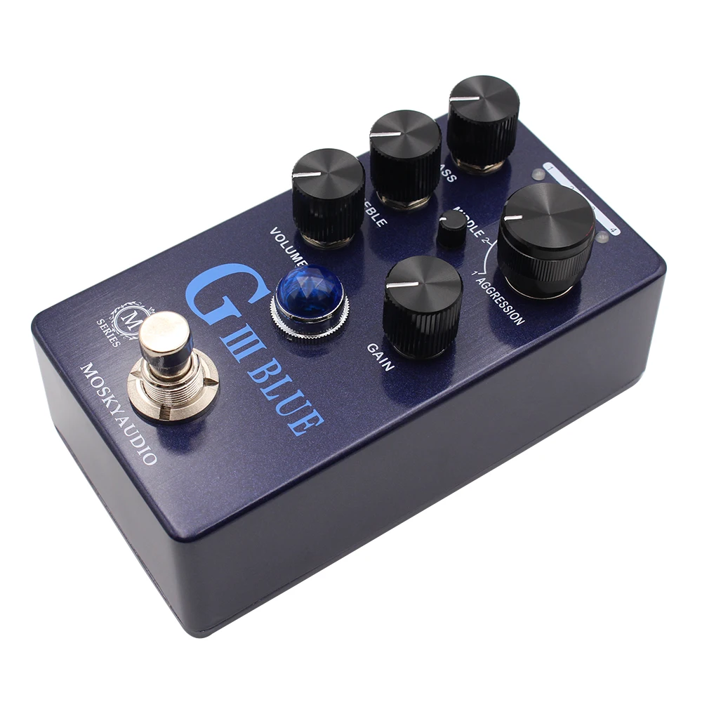 Mosky G III BLUE Overdrive Dis - Diy Guitar Electronics 리뷰 및 가격