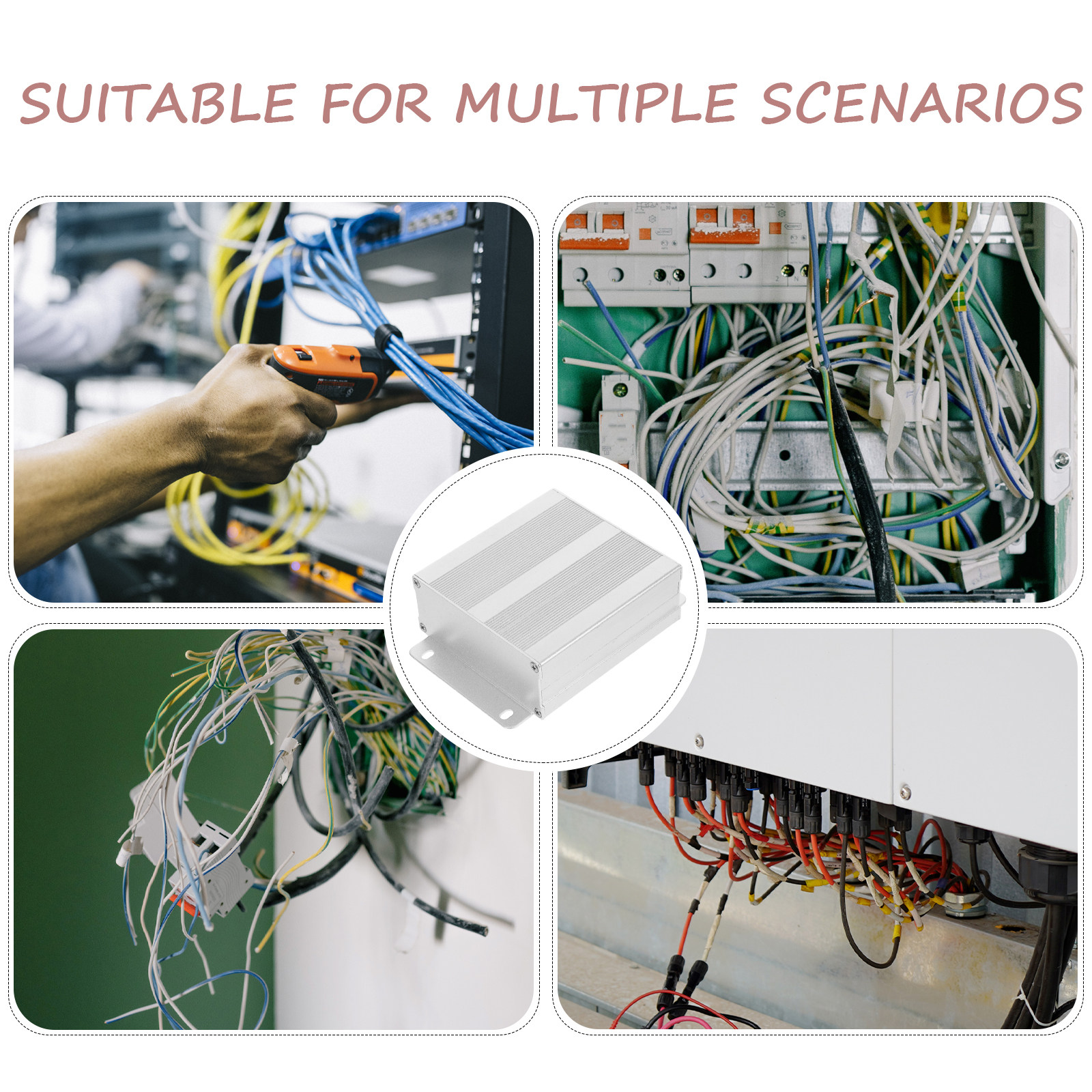 Aluminum Enclosure Box For Sec - Diy With Electronics 리뷰 및 가격