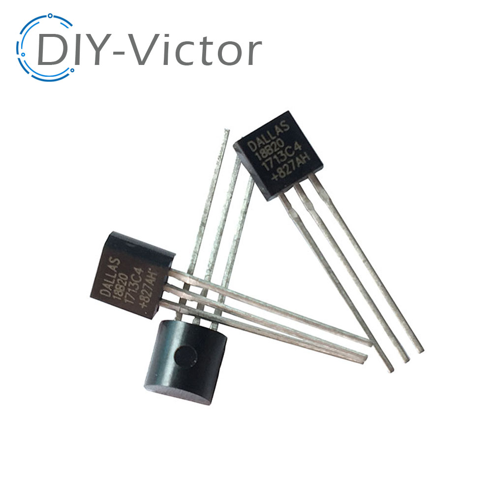 5pcs/lot Sensor Electronic chi - Ds18B20 Temperature Sensor 리뷰 및 가격