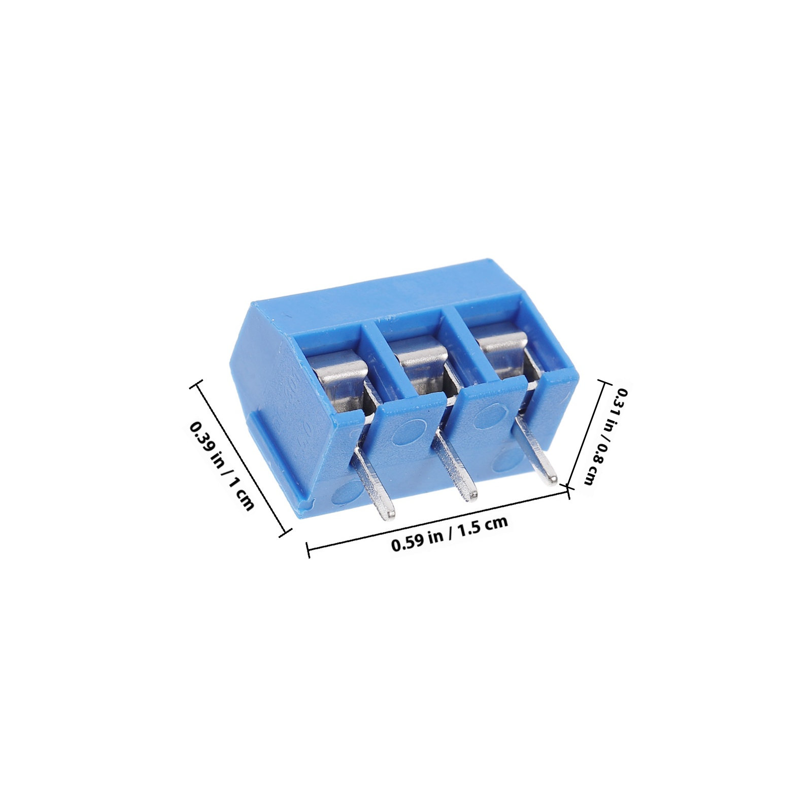 20Pcs Screw Terminal Block Con - Electronics Diy Pcb Design Projects 리뷰 및 가격
