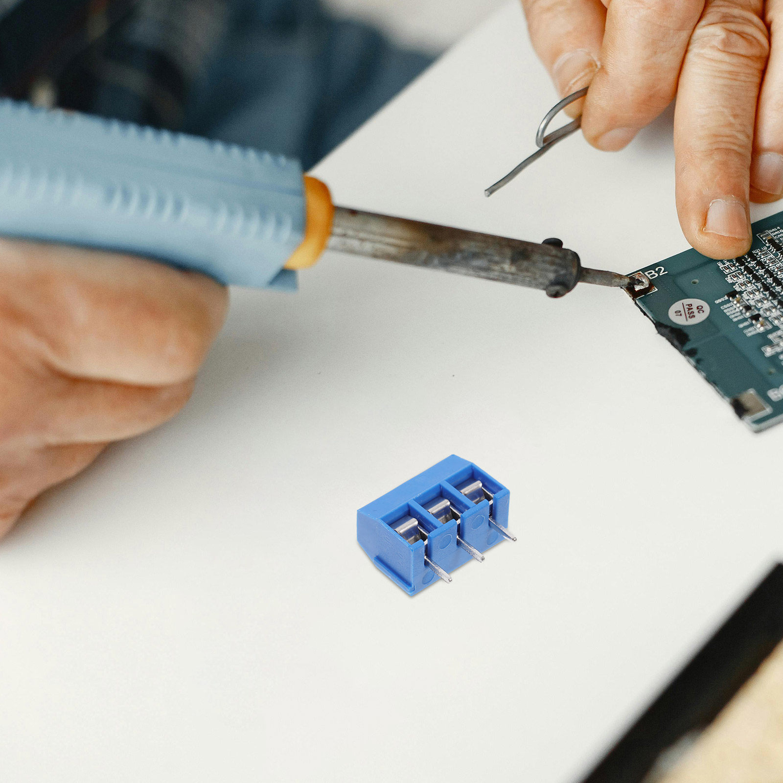 20Pcs Screw Terminal Block Con - Electronics Diy Pcb Design Projects 리뷰 및 가격
