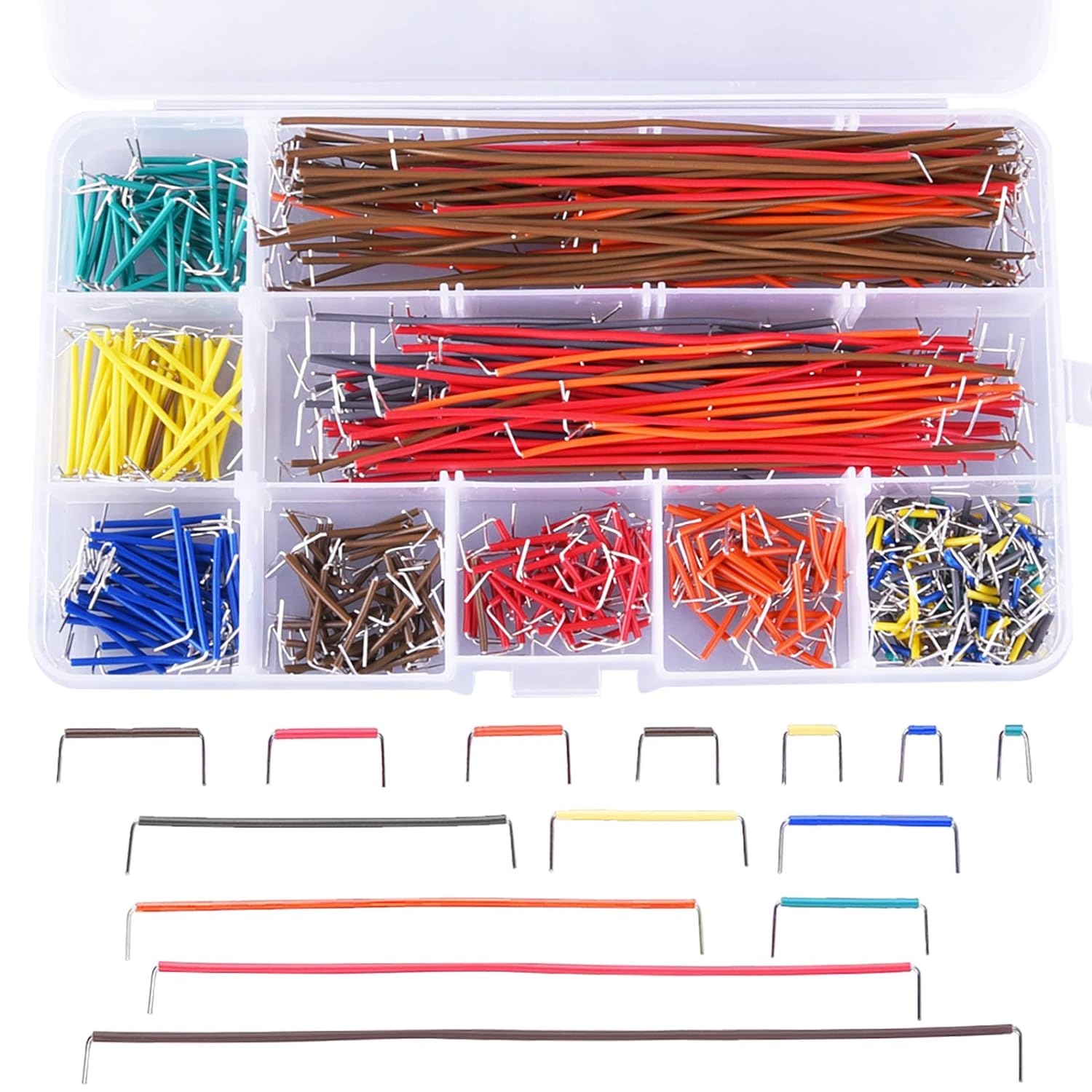 560 Pieces Jumper Wire Kit 14  - Diy Electronics Breadboard 리뷰 및 가격