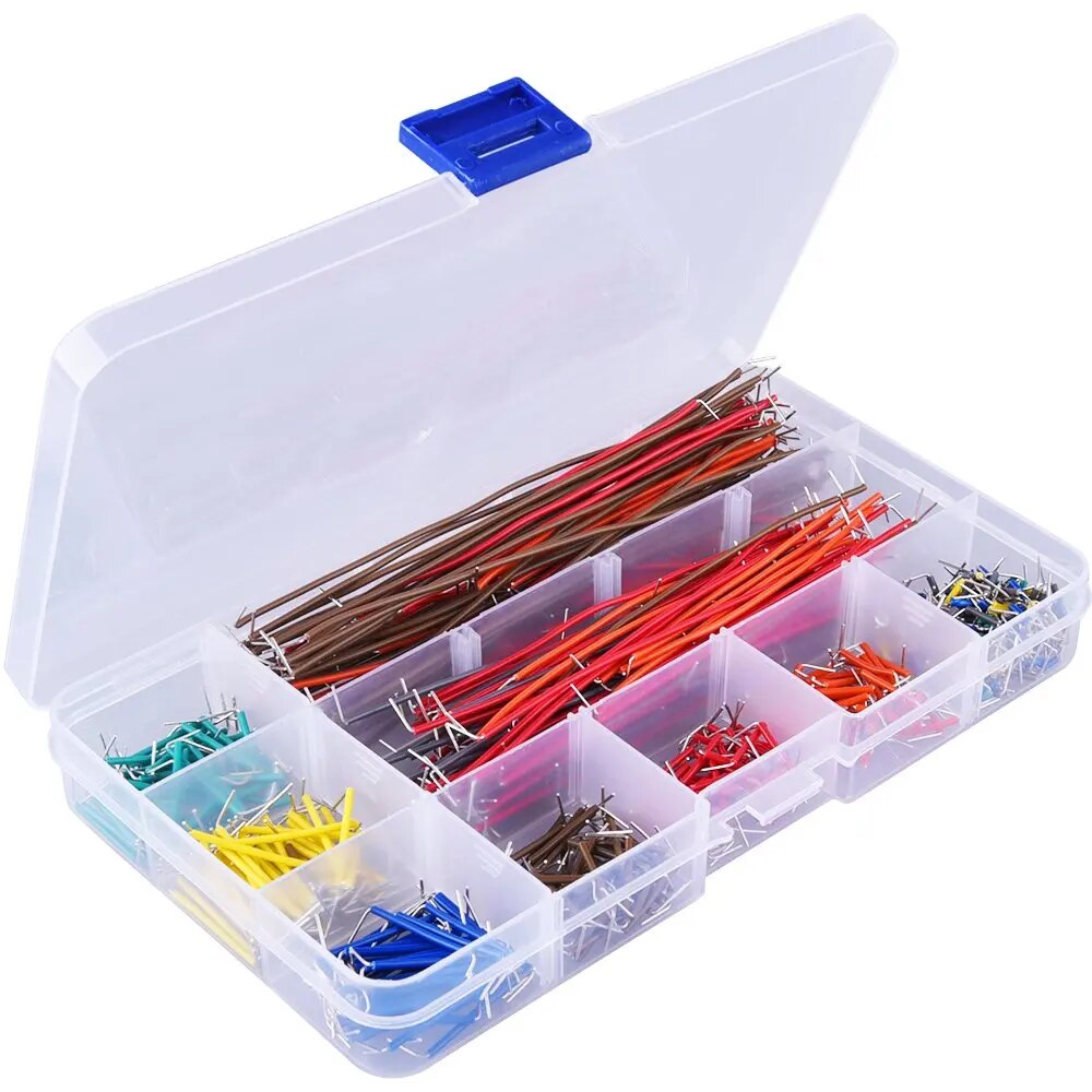 560 Pieces Jumper Wire Kit 14  - Diy Electronics Breadboard 리뷰 및 가격