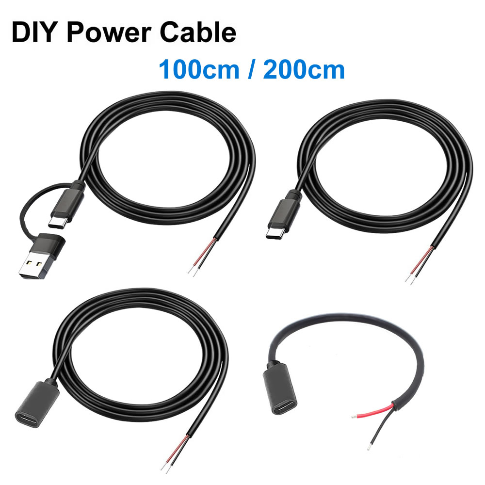DC 2 Pin Power Cable USB and T - Diy Electronics Music 리뷰 및 가격