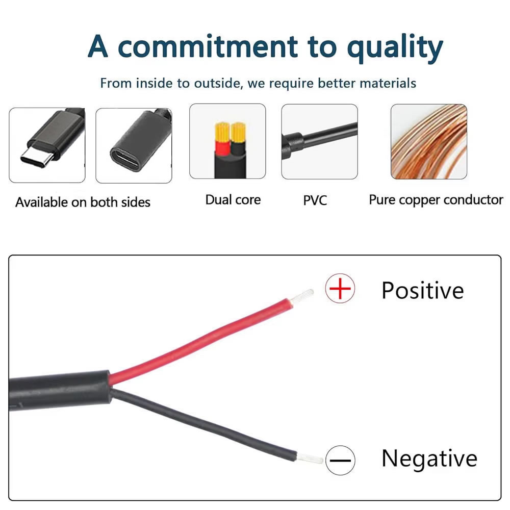 DC 2 Pin Power Cable USB and T - Diy Electronics Music 리뷰 및 가격