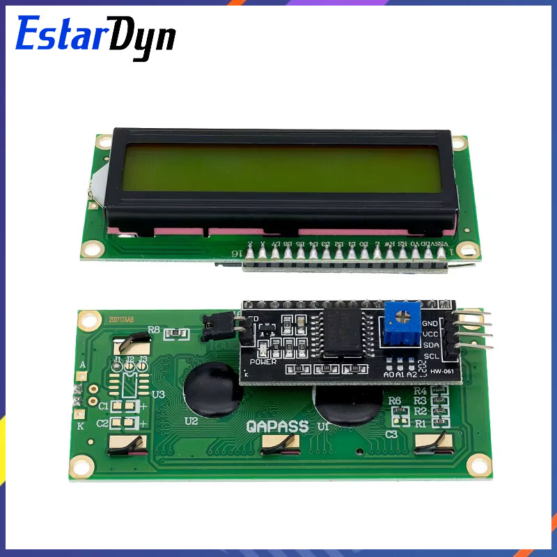LCD1602 1602 LCD Module Blue / - I2C Lcd Display 리뷰 및 가격