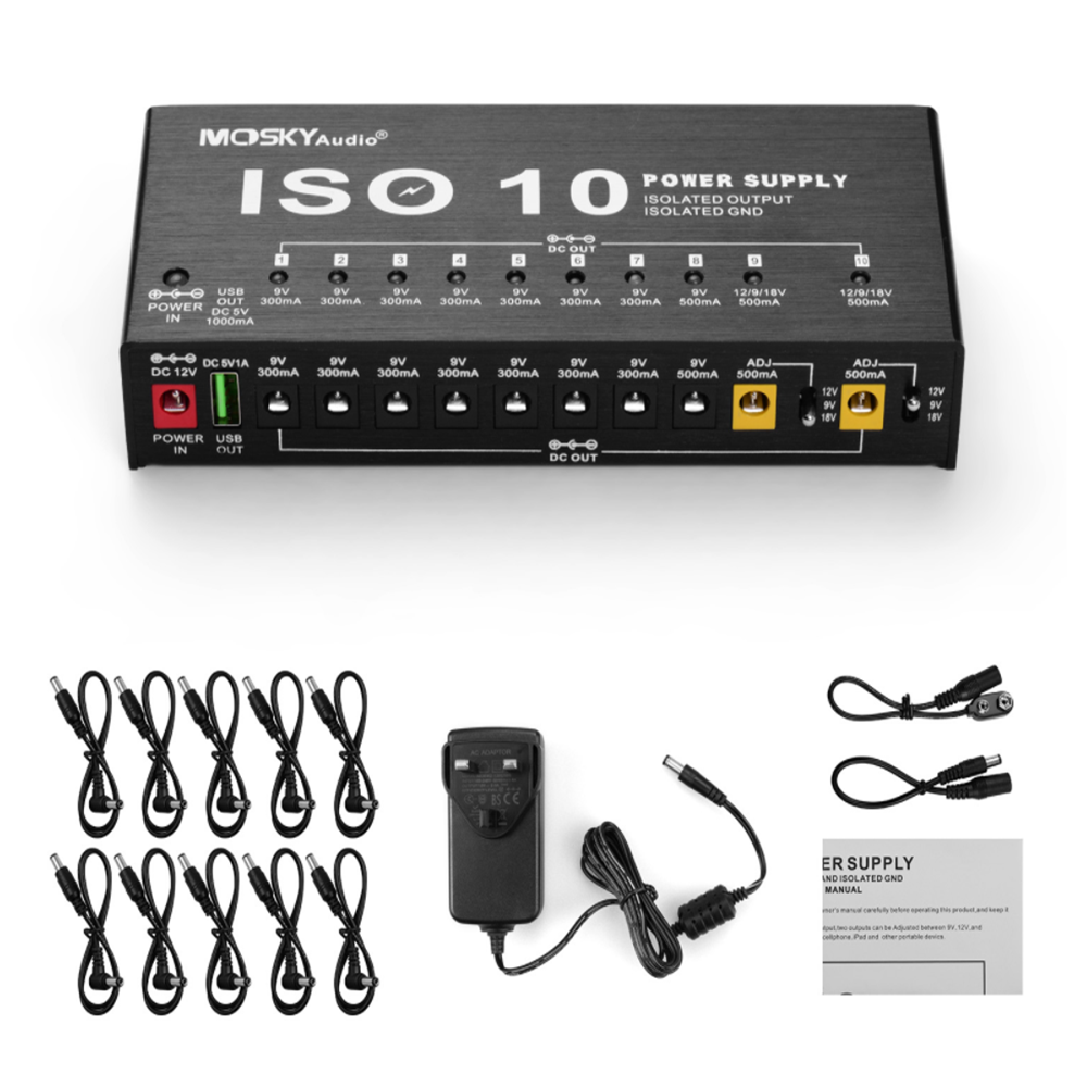 Mosky Audio Guitar Effect Peda - Diy Guitar Electronics 리뷰 및 가격
