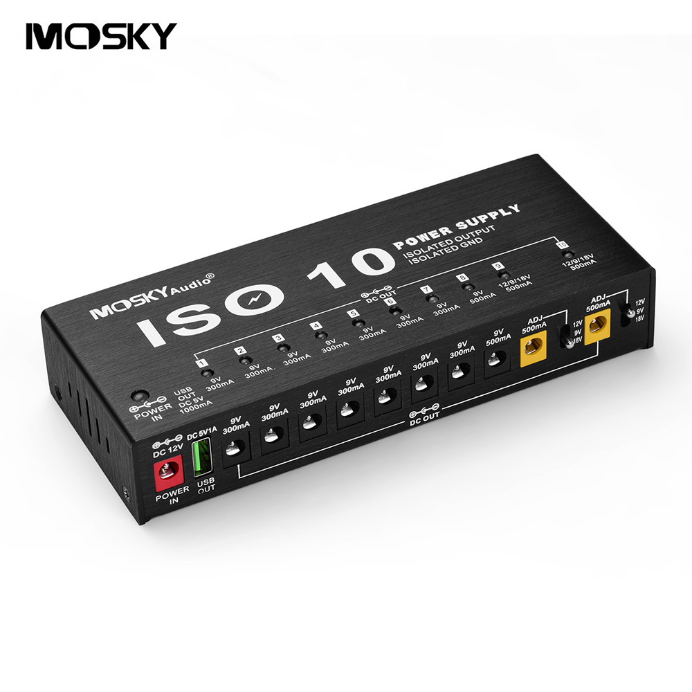 Mosky Audio Guitar Effect Peda - Diy Guitar Electronics 리뷰 및 가격