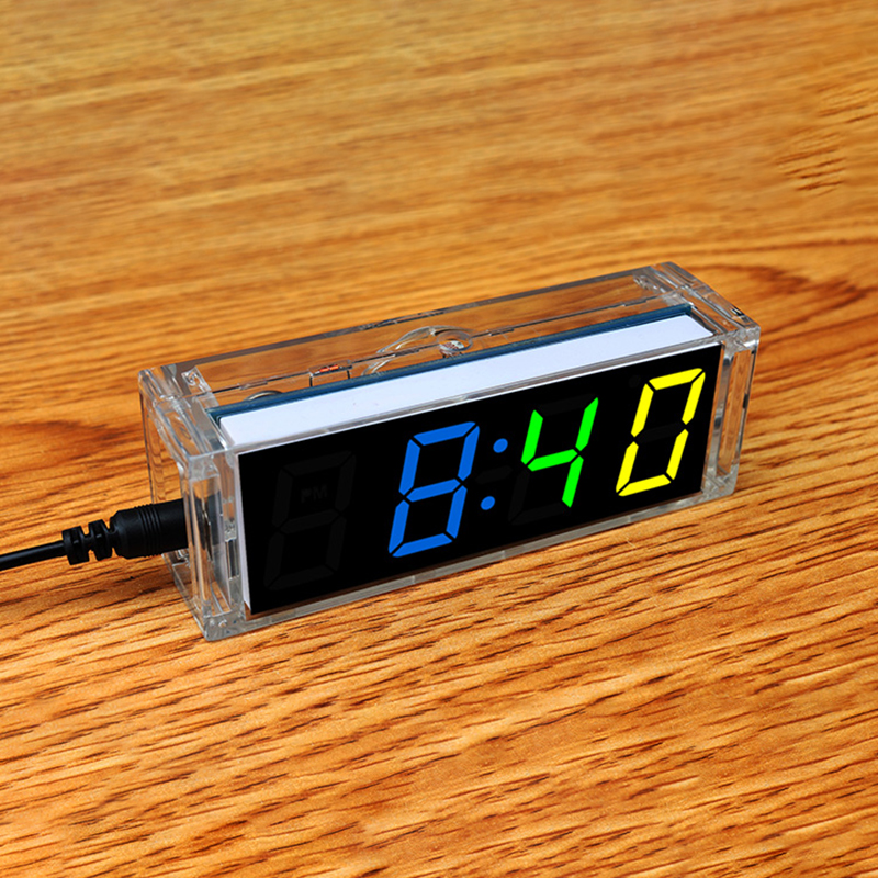 Digital Tube DIY Clock Kit Tem - Diy Home Electronics 리뷰 및 가격