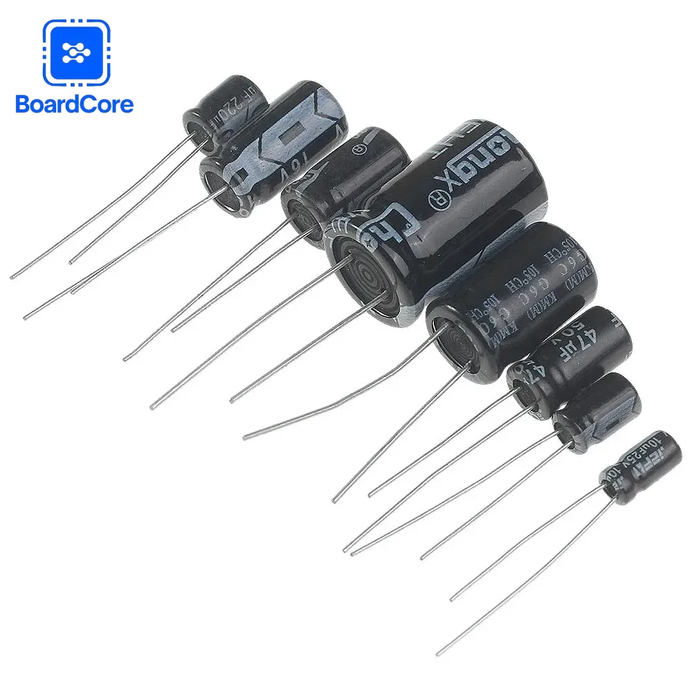 25 Values 125PCS Electrolytic  - Hobby Diy Electronics Kit 리뷰 및 가격