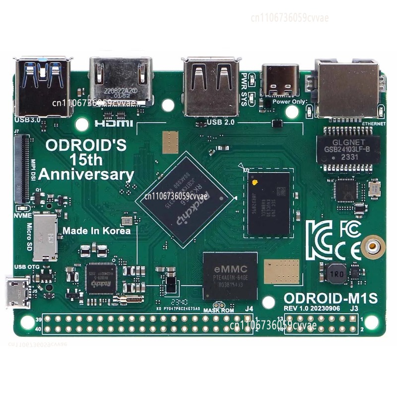 ODROID-M1S Single Board Comput - Diy With Electronics 리뷰 및 가격