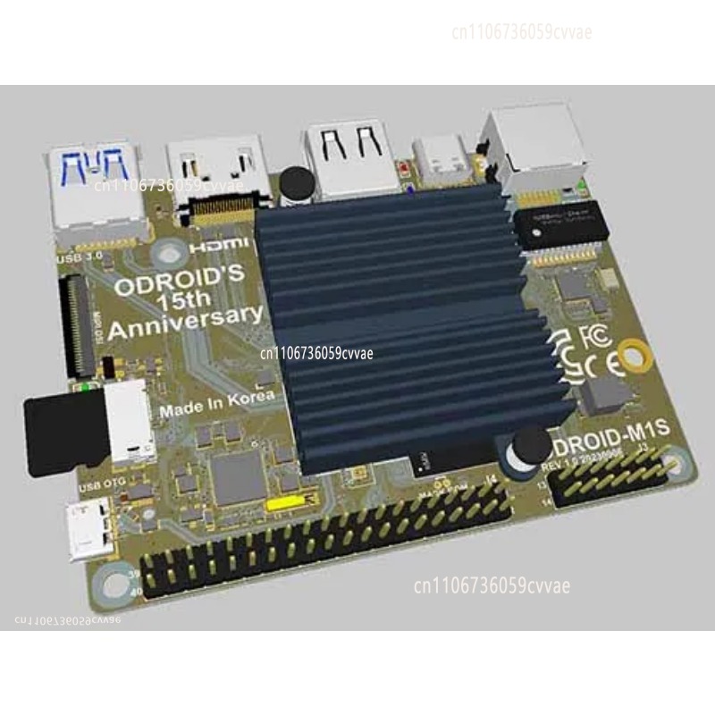 ODROID-M1S Single Board Comput - Diy With Electronics 리뷰 및 가격