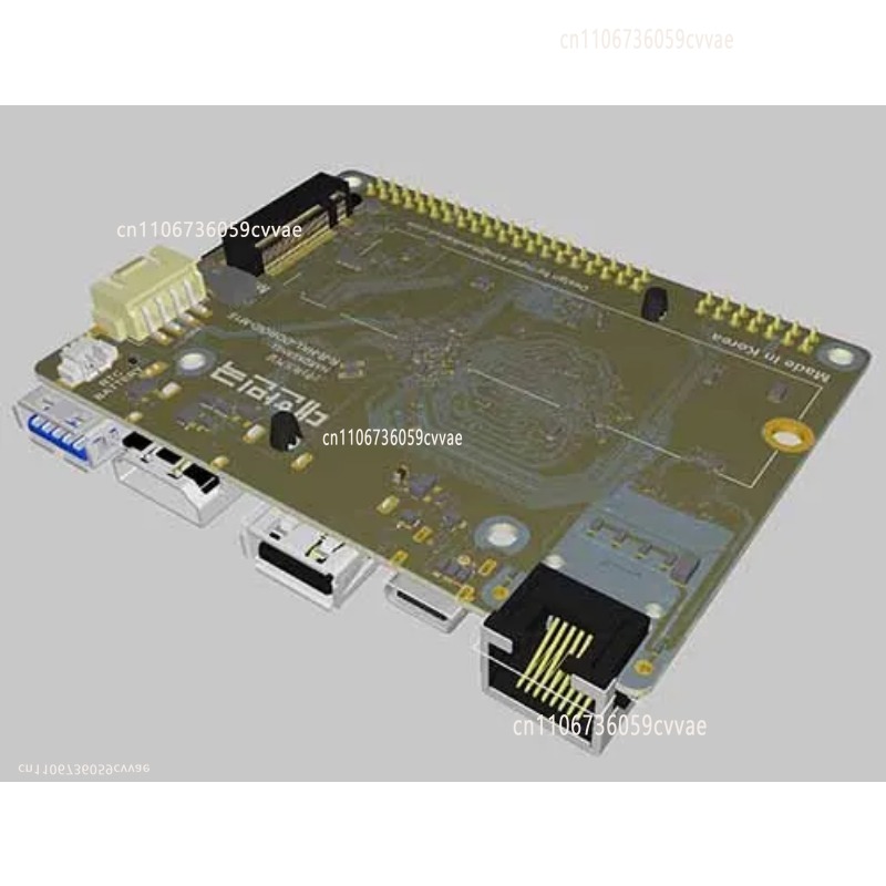 ODROID-M1S Single Board Comput - Diy With Electronics 리뷰 및 가격