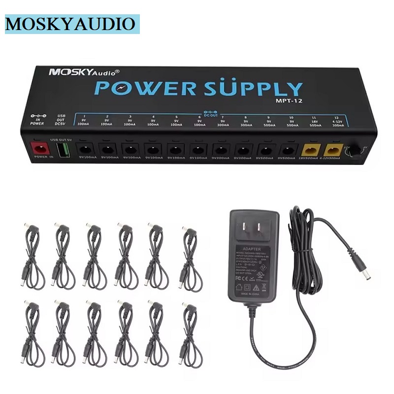 MOSKY MPT-12 Guitar Effect Ped - Diy Guitar Electronics 리뷰 및 가격