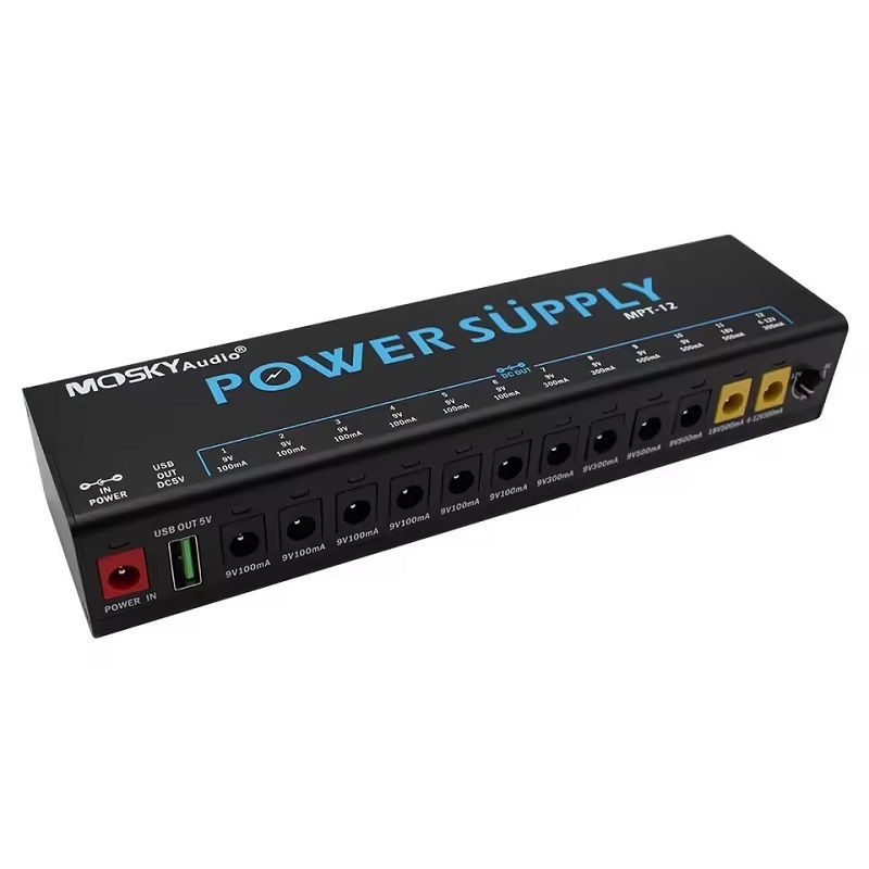 MOSKY MPT-12 Guitar Effect Ped - Diy Guitar Electronics 리뷰 및 가격