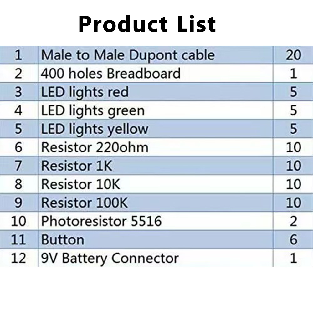 Electronic DIY Starter Kit For - Diy Electronics Breadboard 리뷰 및 가격