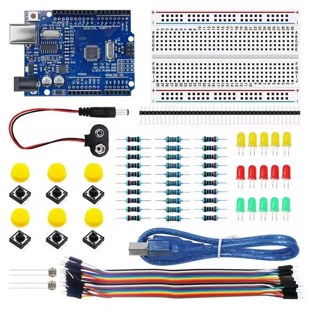 Electronic DIY Starter Kit For - Diy Electronics Breadboard 리뷰 및 가격