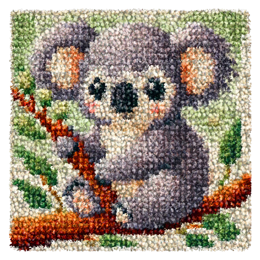 Cute Animals Embroidery Latch  - Diy Home Electronics 리뷰 및 가격