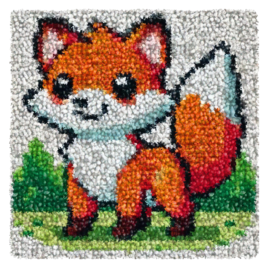 Cute Animals Embroidery Latch  - Diy Home Electronics 리뷰 및 가격