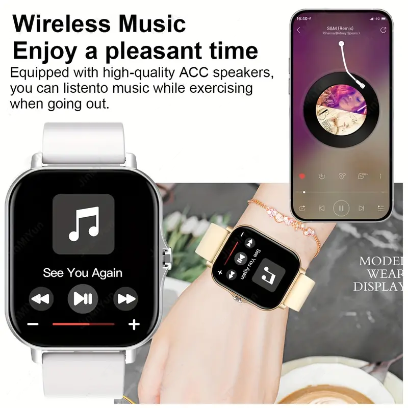 LAXASFIT 2026 Smart Watch 1.83 - Diy Electronics Music 리뷰 및 가격