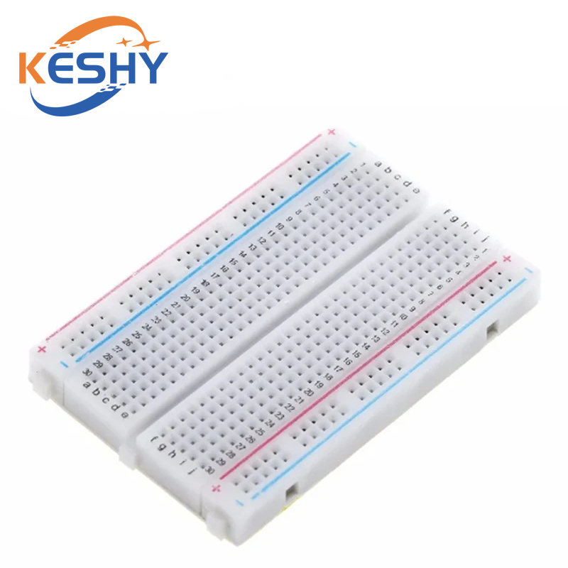 400 Tie Points Solderless PCB  - Diy Electronics Breadboard 리뷰 및 가격