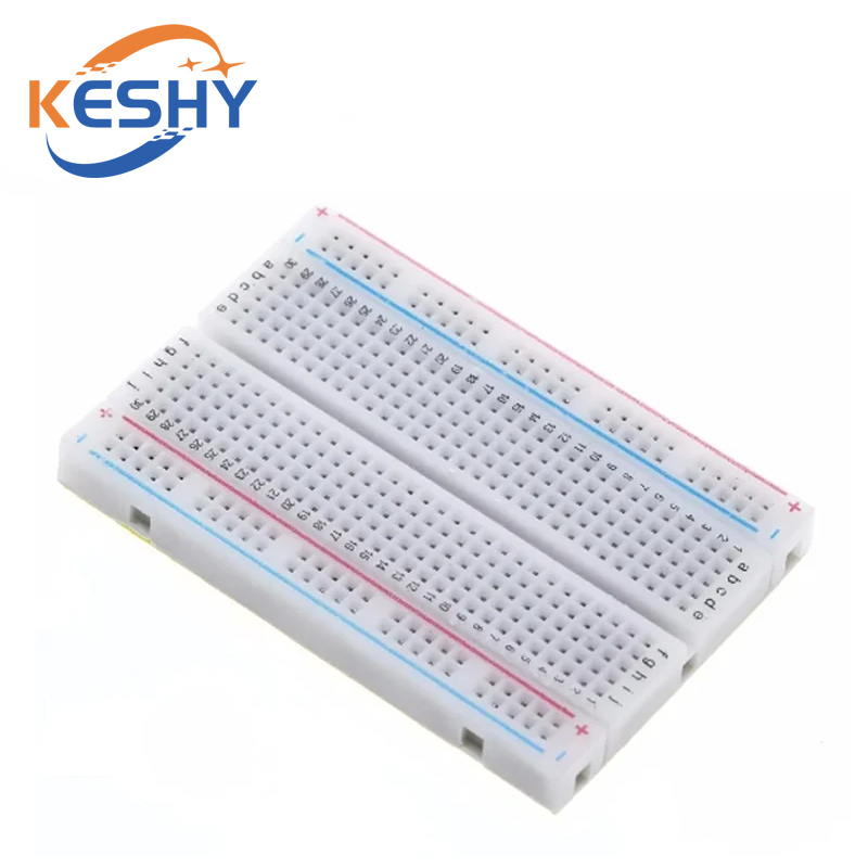 400 Tie Points Solderless PCB  - Diy Electronics Breadboard 리뷰 및 가격