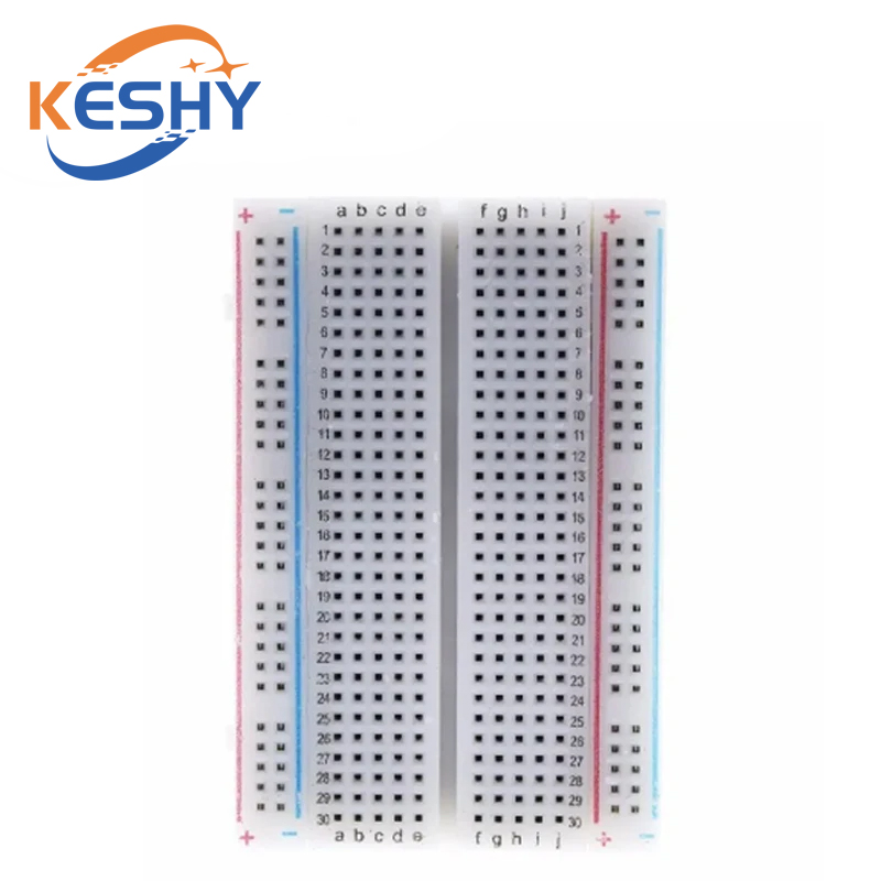 400 Tie Points Solderless PCB  - Diy Electronics Breadboard 리뷰 및 가격