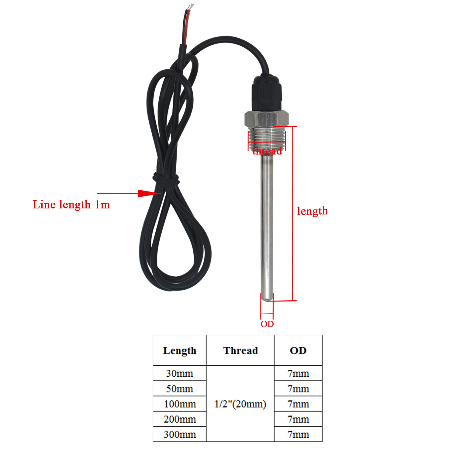 1x DS18B20 Digital Temperature - Ds18B20 Temperature Sensor 리뷰 및 가격