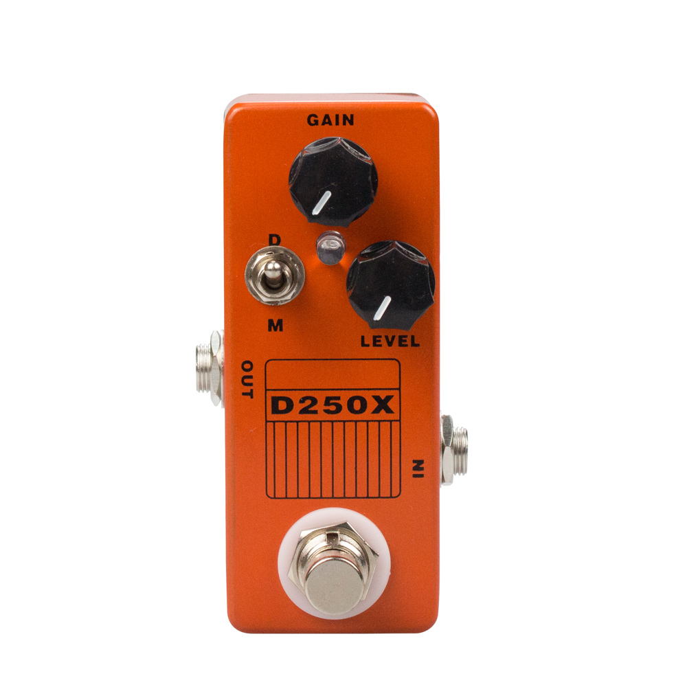 Mosky D250X Preamp Overdrive G - Diy Guitar Electronics 리뷰 및 가격