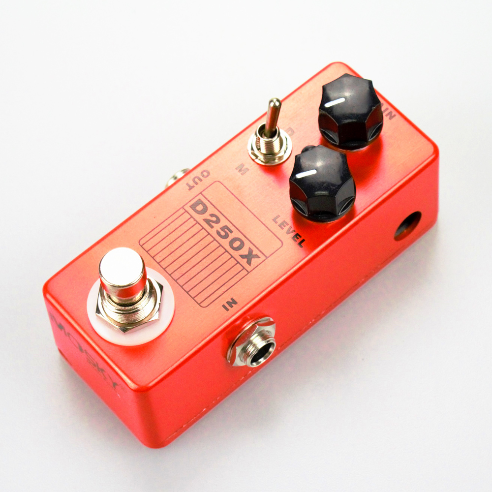 Mosky D250X Preamp Overdrive G - Diy Guitar Electronics 리뷰 및 가격
