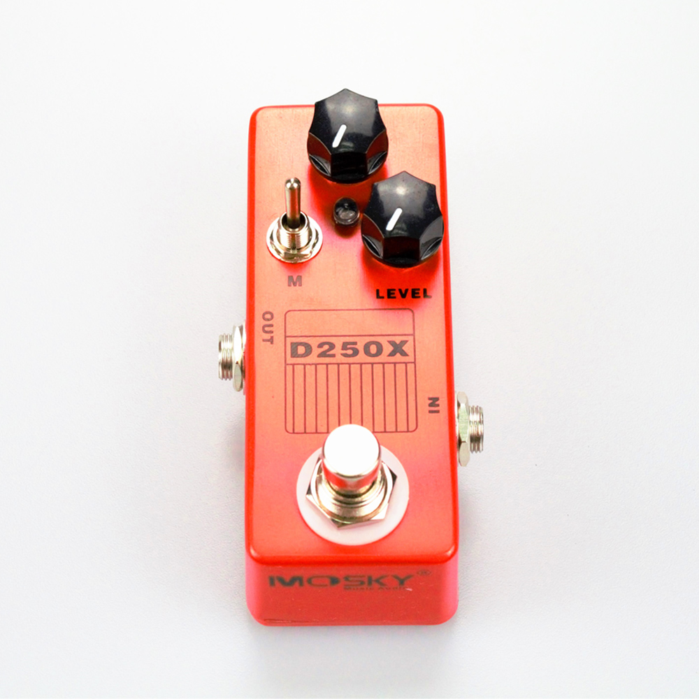 Mosky D250X Preamp Overdrive G - Diy Guitar Electronics 리뷰 및 가격