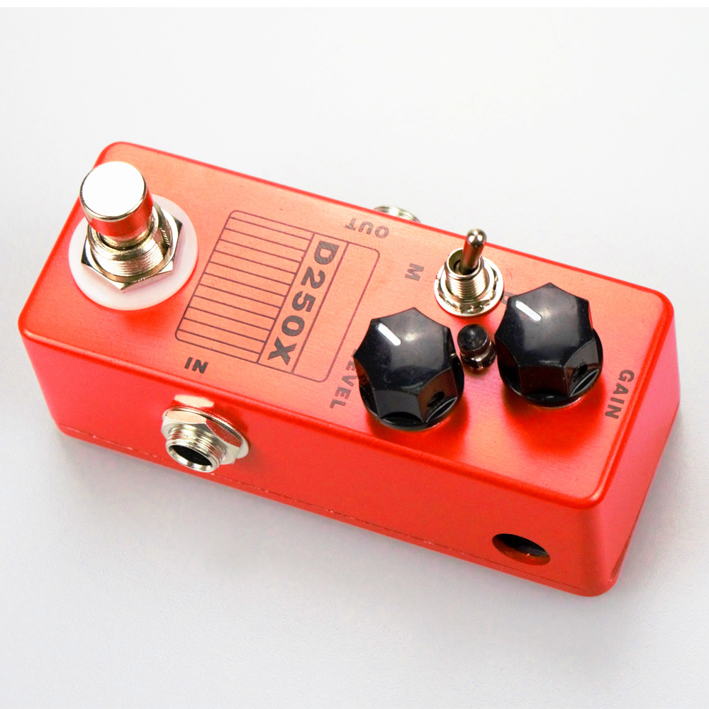 Mosky D250X Preamp Overdrive G - Diy Guitar Electronics 리뷰 및 가격