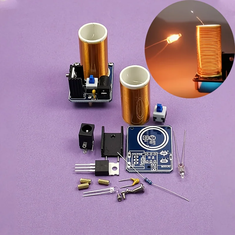 Mini Tesla Coil Kit BD243 DIY  - Hobby Diy Electronics Kit 리뷰 및 가격