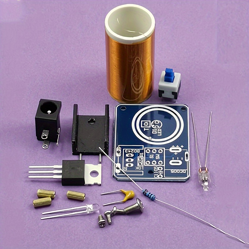Mini Tesla Coil Kit BD243 DIY  - Hobby Diy Electronics Kit 리뷰 및 가격