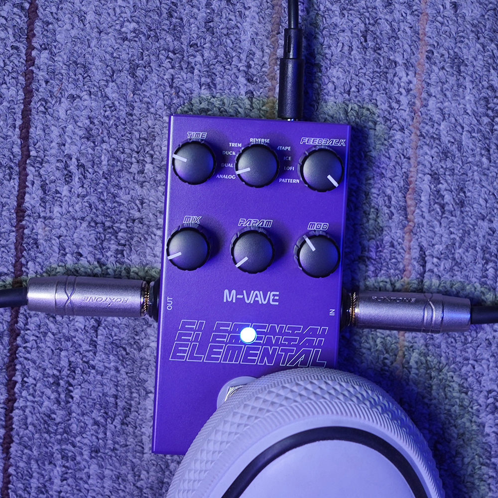 M-VAVE Electric Guitar Effect  - Diy Guitar Electronics 리뷰 및 가격