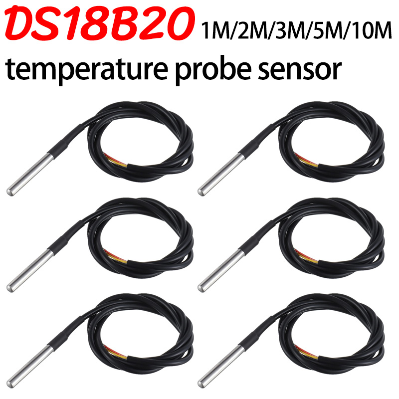 DS18B20 Stainless Steel Packag - Ds18B20 Temperature Sensor 리뷰 및 가격