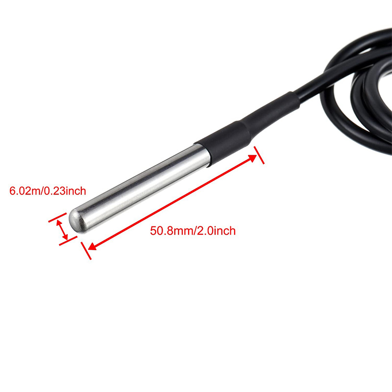 DS18B20 Stainless Steel Packag - Ds18B20 Temperature Sensor 리뷰 및 가격