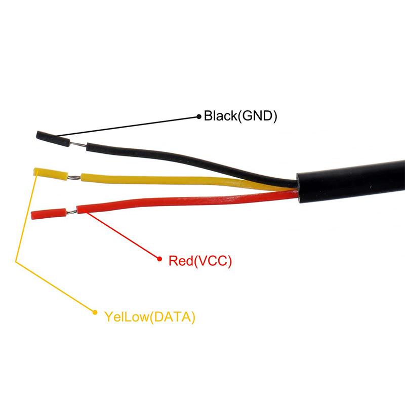 DS18B20 Stainless Steel Packag - Ds18B20 Temperature Sensor 리뷰 및 가격