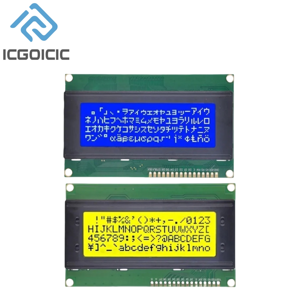 2004A LCD2004 Blue / Yellow-Gr - I2C Lcd Display 리뷰 및 가격