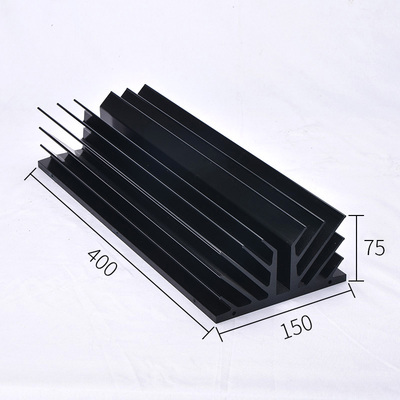 150*75*400mm heat sink DIY rad - Diy Electronics Music 리뷰 및 가격