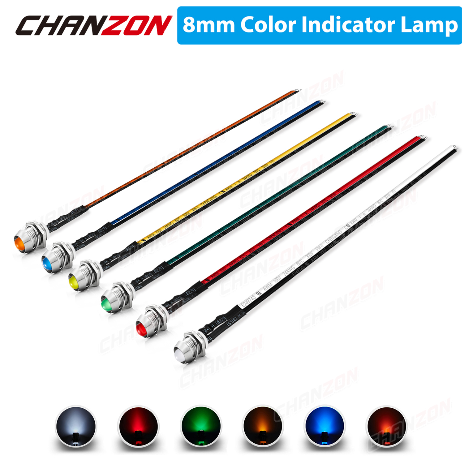 5mm Prewired LED Kit 12V Diffu - Hobby Diy Electronics Kit 리뷰 및 가격