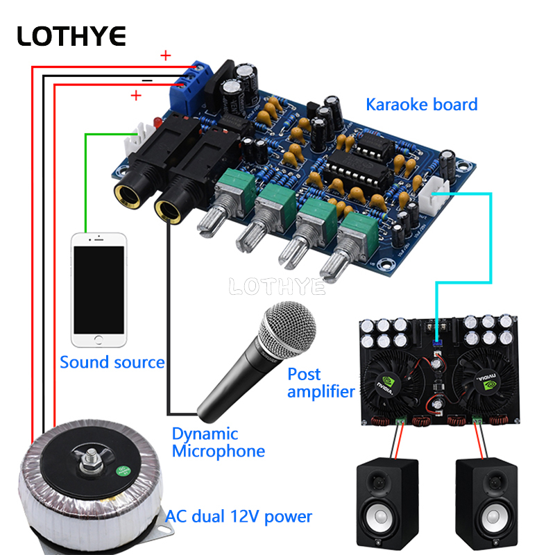 PT2399 Microphone Amplifier Bo - Diy Electronics Music 리뷰 및 가격